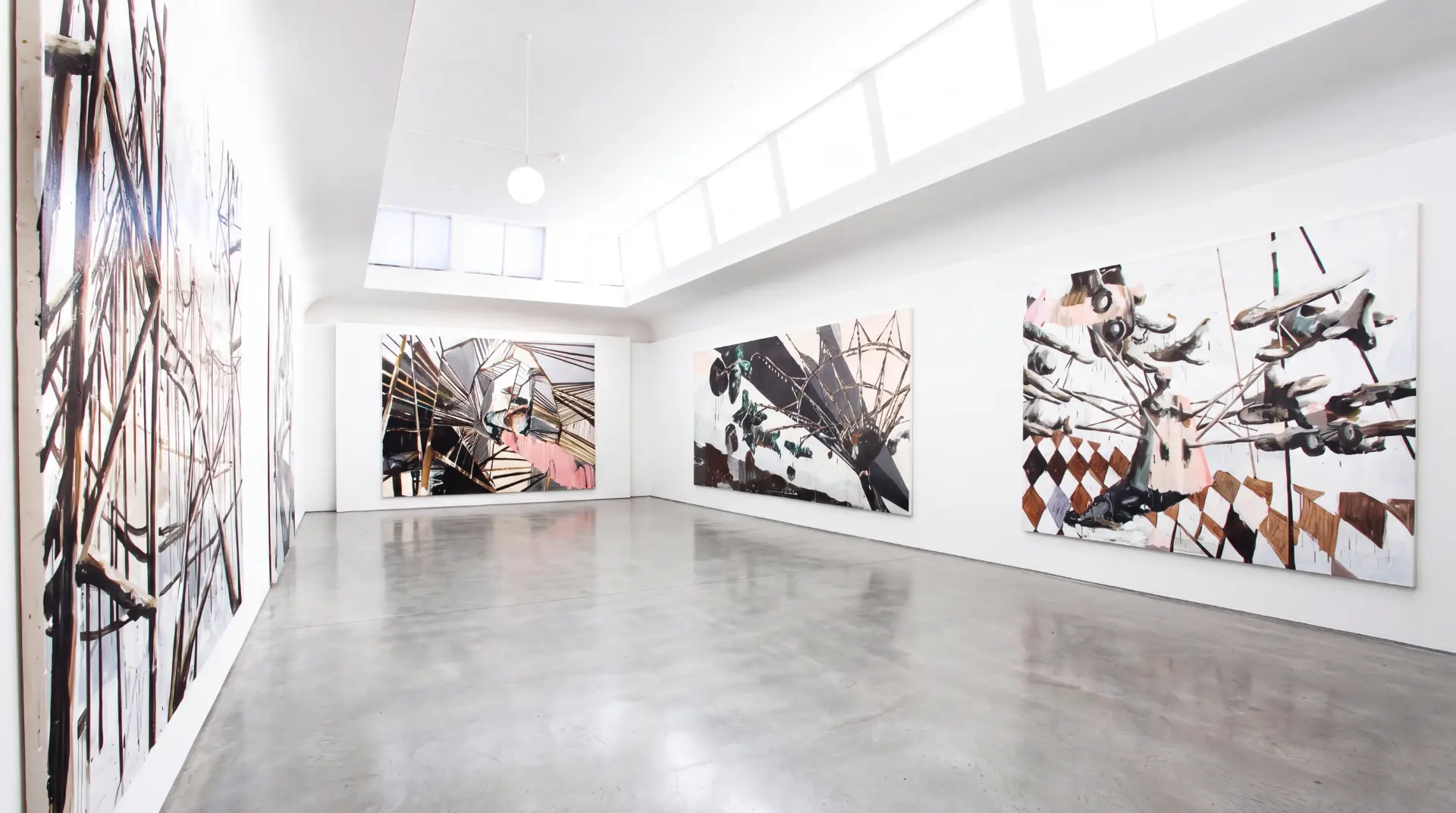 Installation view at Skive Ny Kunstmuseum