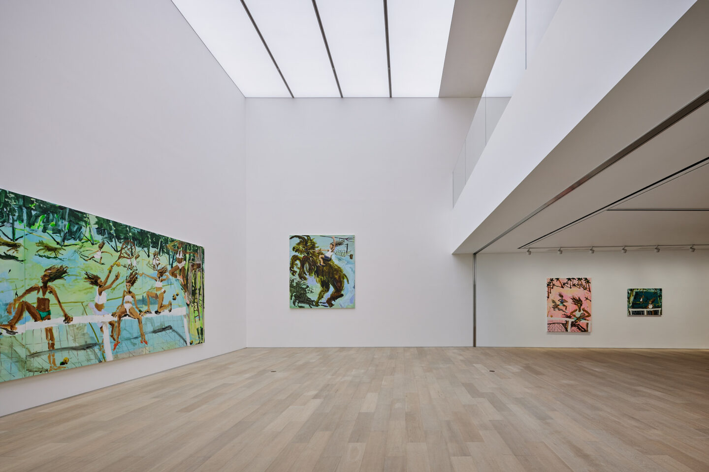 Installation view of Gamechanger at Foundry Seoul